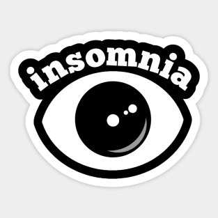 Insomnia Sticker